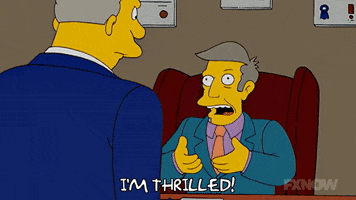 Episode 18 Superintendent Chalmers GIF by The Simpsons