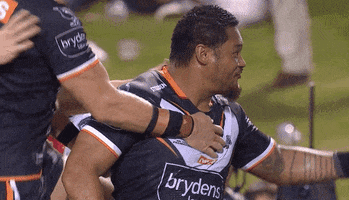 Try Celebrate GIF by Wests Tigers