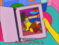 sexy homer simpson GIF