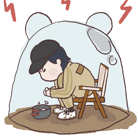 Oscar Bear Sticker