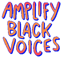 Listen Black Lives Matter Sticker by Sarah The Palmer