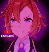 SharkStark memes meow umamusume 67 GIF