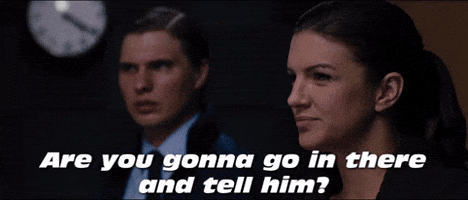 Are You Gonna Tell Him?