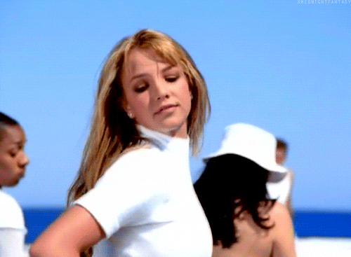 Britney Spears Smiling GIF