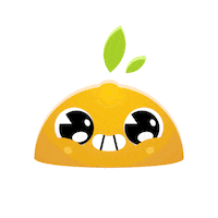 LayerLemonade star eyes motion lemon Sticker