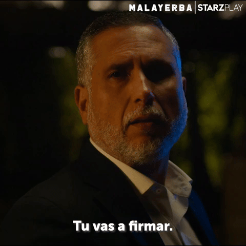 Tu Vas a Firmar