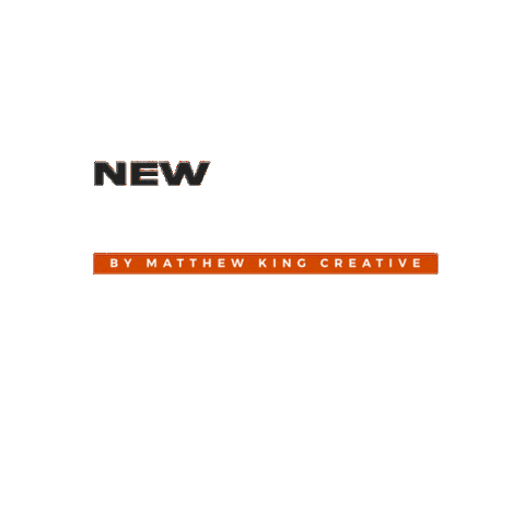 MKCreative giphyupload new work mkc matthew king creative Sticker