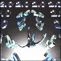 glitch art data moshing GIF by Transientfault