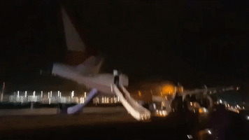 Flight Evacuated After Aborted Take-Off At London's Stansted Airport