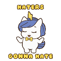 Hate Stay Strong Sticker by Brave Unicorn