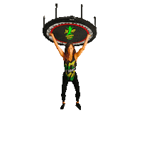 Dance Jumping Sticker by Ritmo do Brazil