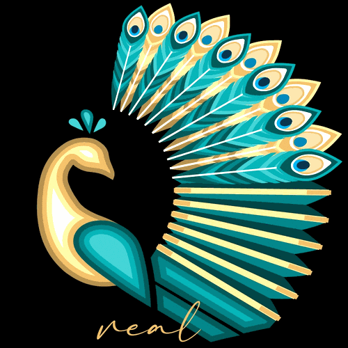 Peacock GIF by rodostango