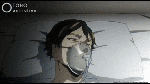 arekparmesan giphyupload sad my hero academia le million GIF
