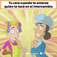 Susto Elchavoanimadooficial GIF by Grupo Chespirito