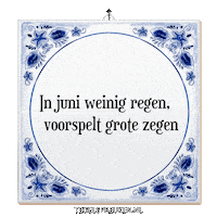 Nl Spreuk Sticker by Tegelspreuken.nl