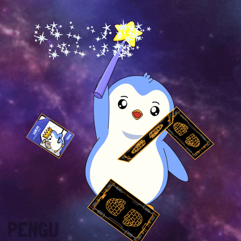 Collect Magic The Gathering GIF by Pudgy Penguins