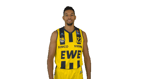 Ewe Baskets Basketball Sticker by EWE Baskets Oldenburg