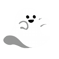 Halloween Waving Sticker