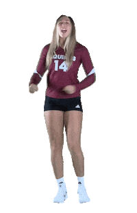 Sport Cheer Sticker by Aquinas Volleyball