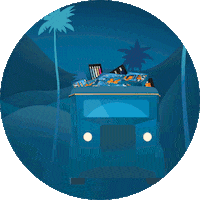 Christmas Sticker by Ateliercologne