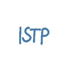 Type Personality Sticker