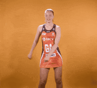 Giants Netball Floss GIF by GIANTS