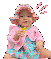 Baby Artist Sticker