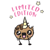 Limited Edition Unicorn Sticker by Pummel & Friends