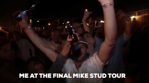 drunk mike stud GIF by 4thehomies