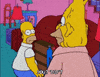 Talking Season 9 GIF by The Simpsons