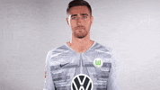 Soccer Reaction GIF by VfL Wolfsburg