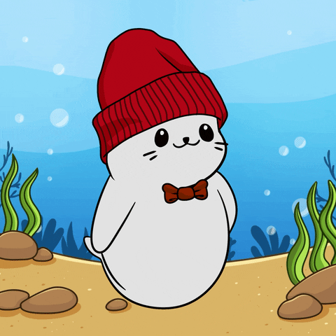 Happy Dance GIF by Sappy Seals Community