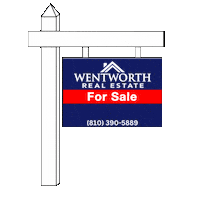 House Realestate Sticker by WentworthRealEstate