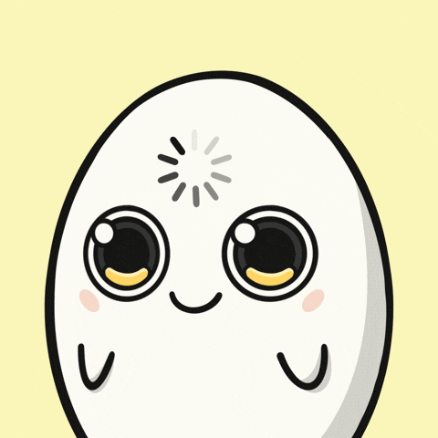 Egg Rebooting GIF