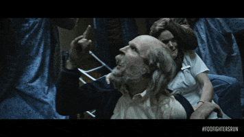 Rock Old People GIF by Foo Fighters