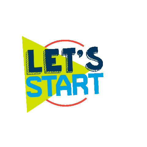 ttkariyer start is lets begin Sticker