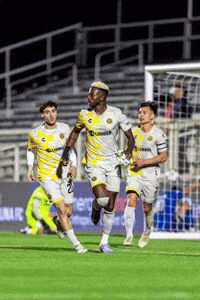Augustine Williams Celebration GIF by Pittsburgh Riverhounds SC