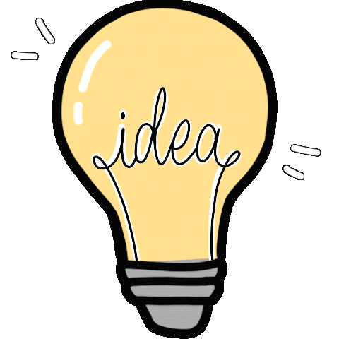 Idea Geniale Sticker