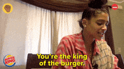 Hamburger Burger Day GIF by BuzzFeed
