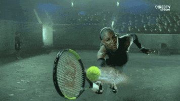 directv tv tennis matrix serena GIF