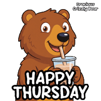 Happy Bubble Tea Sticker by VeeFriends