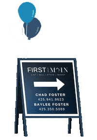 Couple Real Estate Team Sticker by Foster Properties