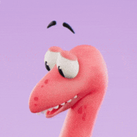 Aww Melting GIF by Claynosaurz