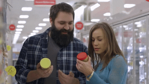 shopping target GIF