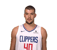 Swipe Up Los Angeles Sticker by LA Clippers