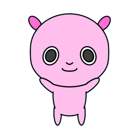 gumichan alien かわいい バレンタイン わーい Sticker