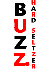 Buzz Hard Seltzer Sticker by Bimmerle Private Distillery