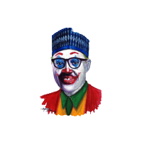 Sai Baba Naija Sticker