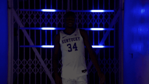 College Basketball Sport GIF by Kentucky Men’s Basketball. #BuiltDifferent