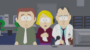 scared stephen stotch GIF by South Park 